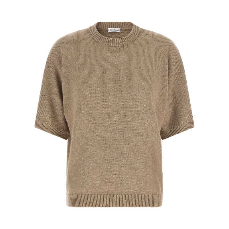 Brunello Cucinelli Women's Diamante Sweater